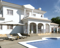 New Build - Detached Villa - Pinoso - Camino Del Prado