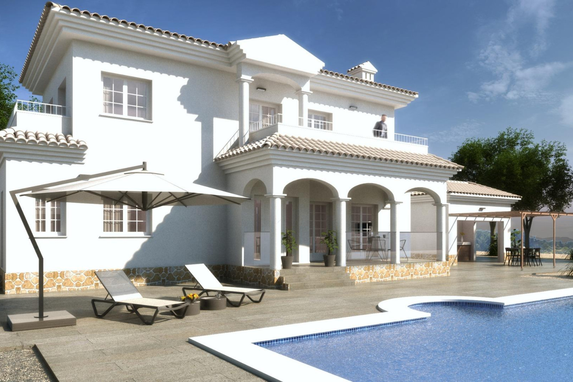 New Build - Detached Villa - Pinoso - Camino Del Prado