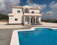 New Build - Detached Villa - Pinoso - Camino Del Prado