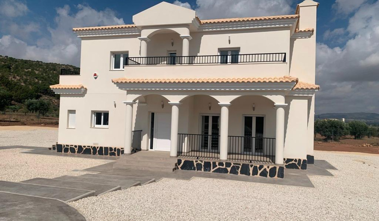 New Build - Detached Villa - Pinoso - Camino Del Prado