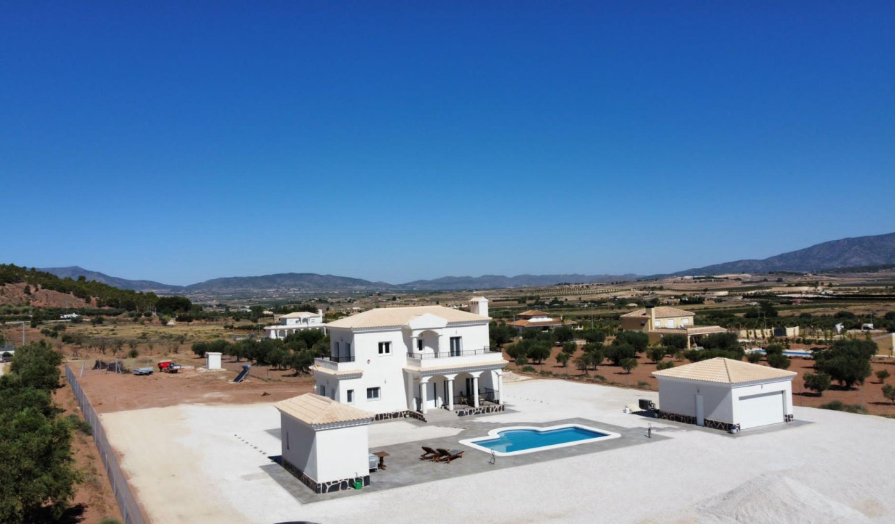 New Build - Detached Villa - Pinoso - Camino Del Prado