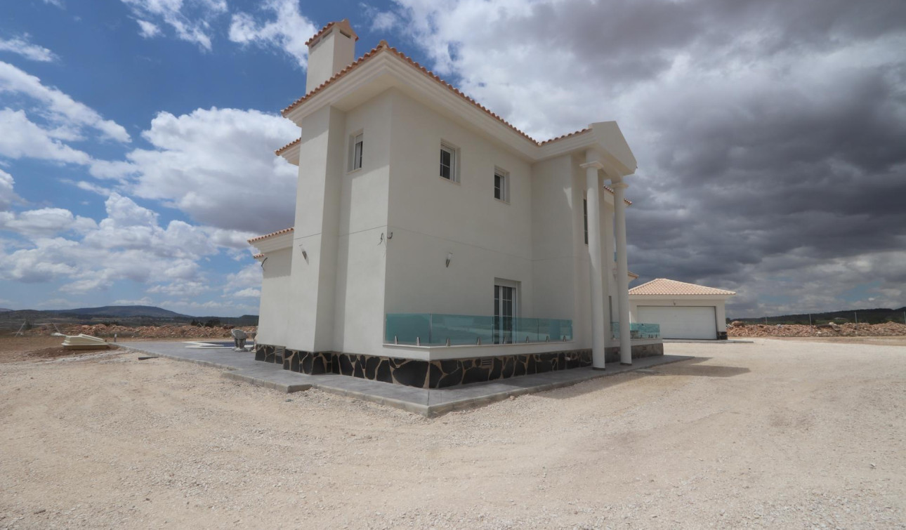 New Build - Detached Villa - Pinoso - Camino Del Prado