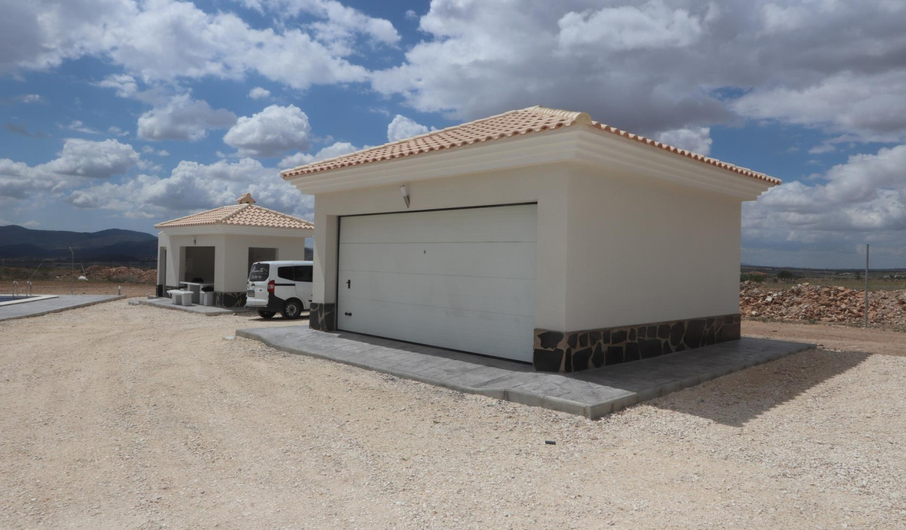 New Build - Detached Villa - Pinoso - Camino Del Prado