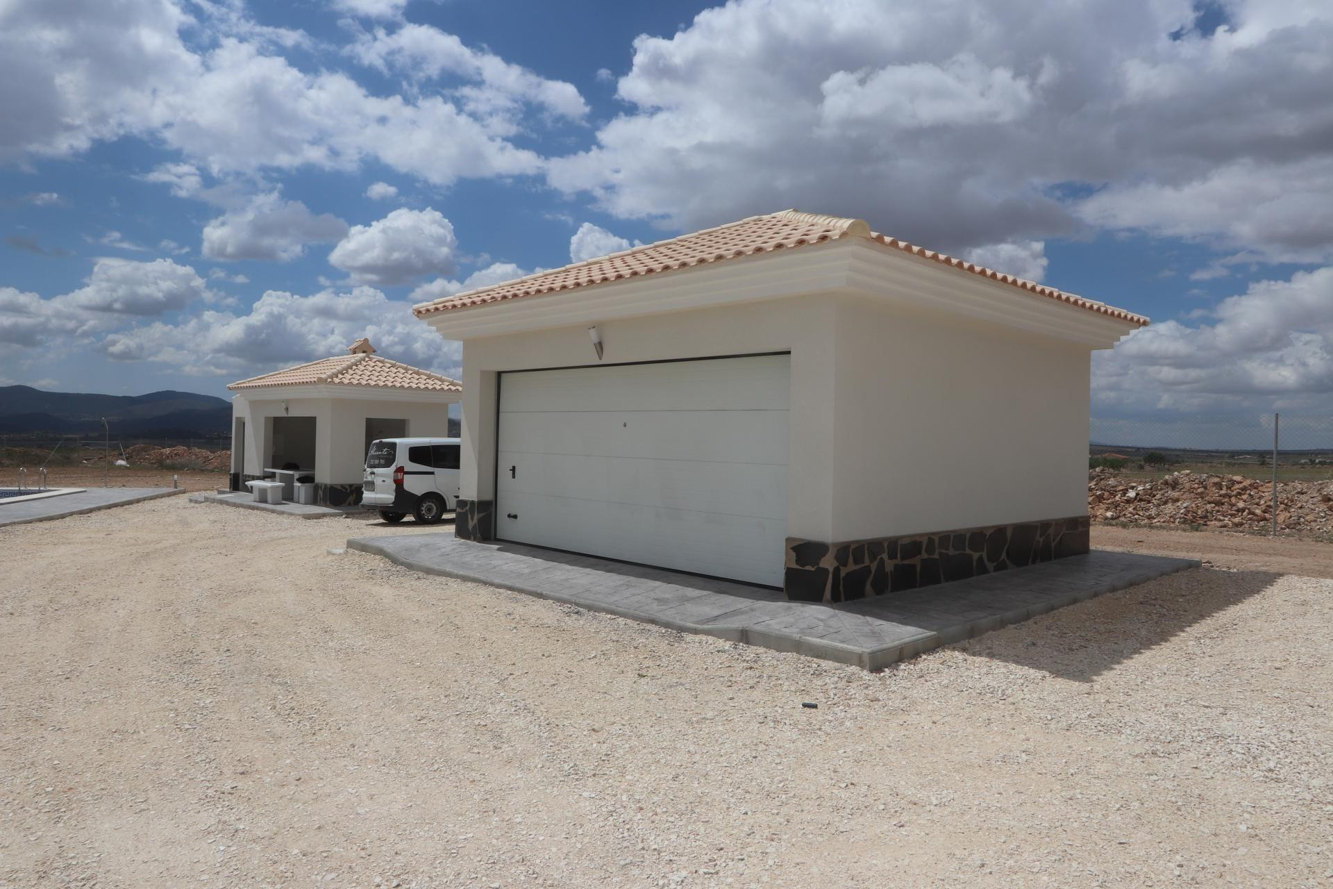 New Build - Detached Villa - Pinoso - Camino Del Prado