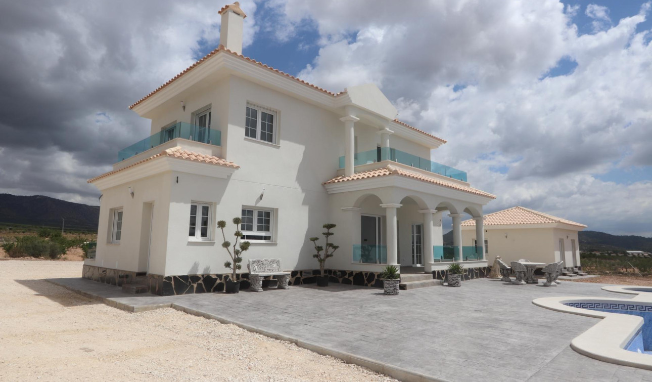 New Build - Detached Villa - Pinoso - Camino Del Prado