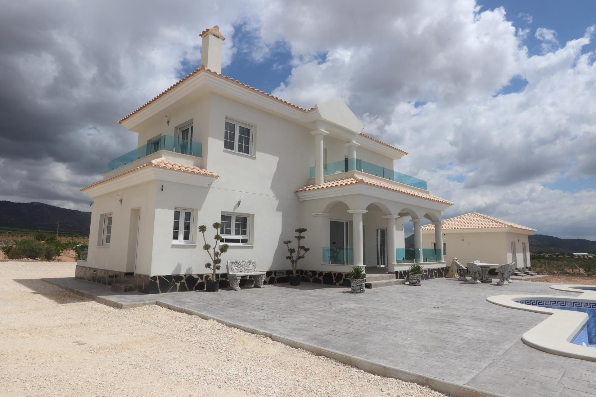 New Build - Detached Villa - Pinoso - Camino Del Prado