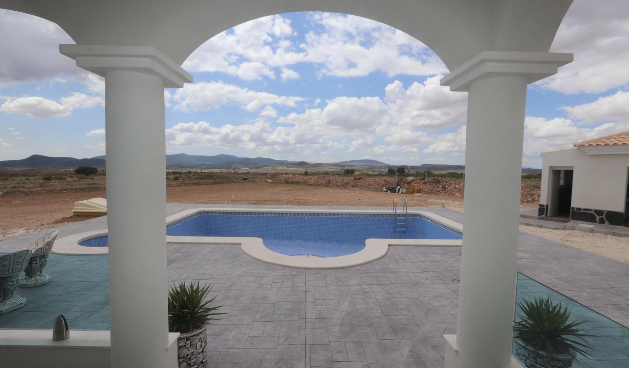 New Build - Detached Villa - Pinoso - Camino Del Prado