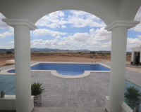 New Build - Detached Villa - Pinoso - Camino Del Prado