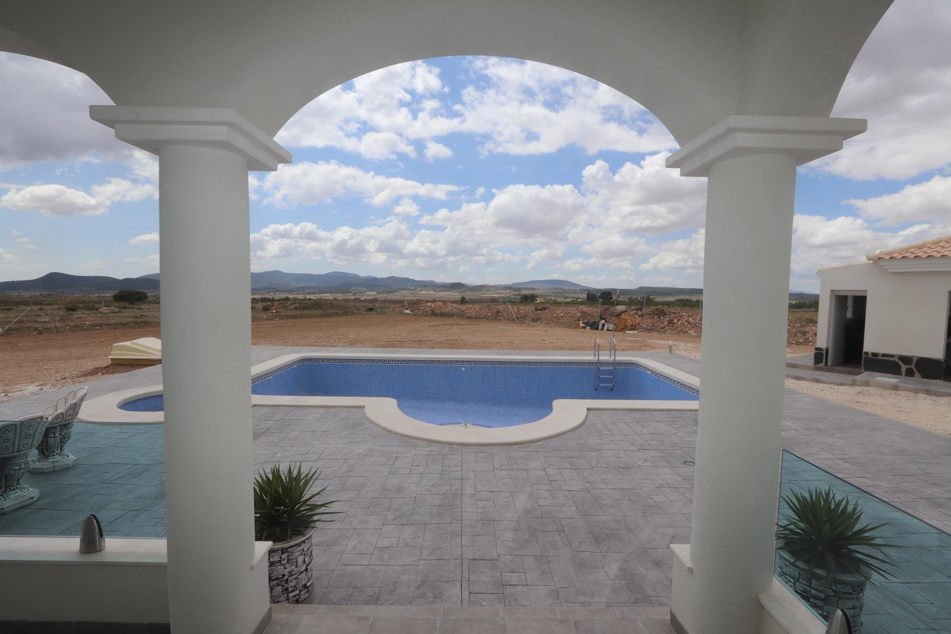 New Build - Detached Villa - Pinoso - Camino Del Prado