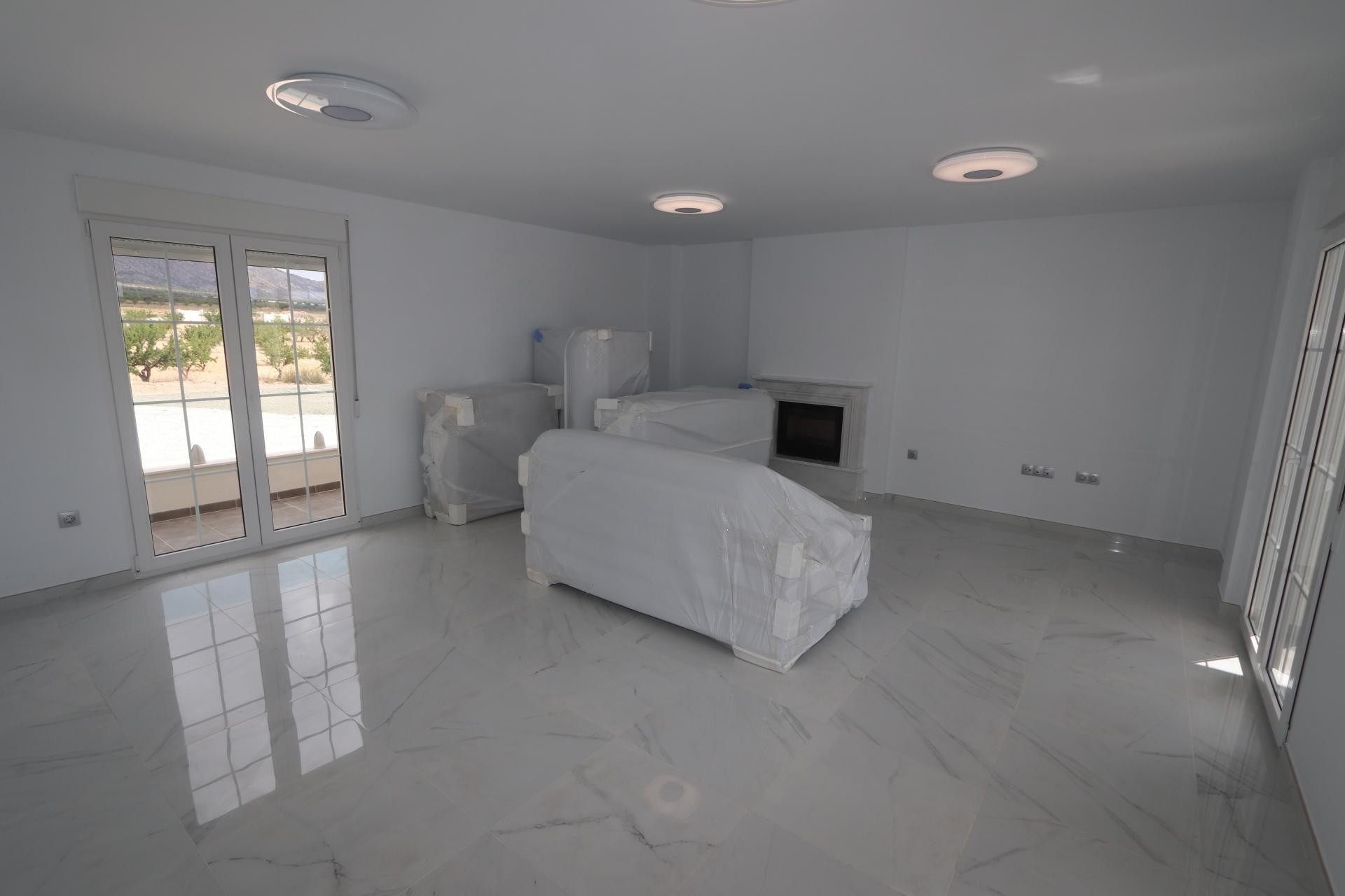 New Build - Detached Villa - Pinoso - Camino Del Prado