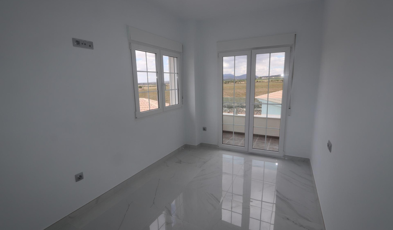 New Build - Detached Villa - Pinoso - Camino Del Prado