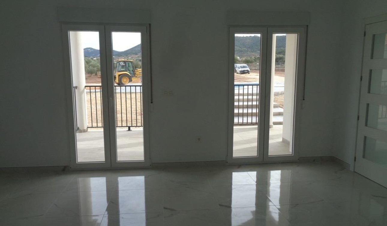 New Build - Detached Villa - Pinoso - Camino Del Prado