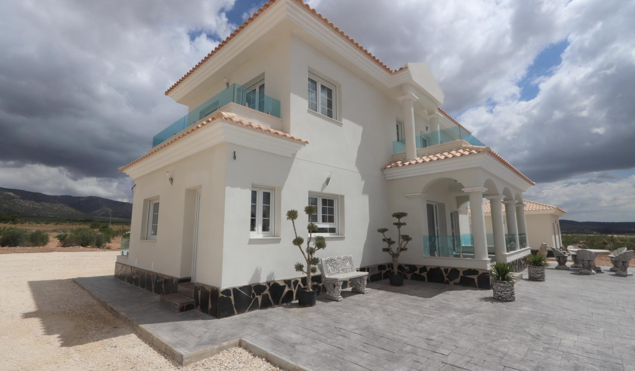 New Build - Detached Villa - Pinoso - Camino Del Prado