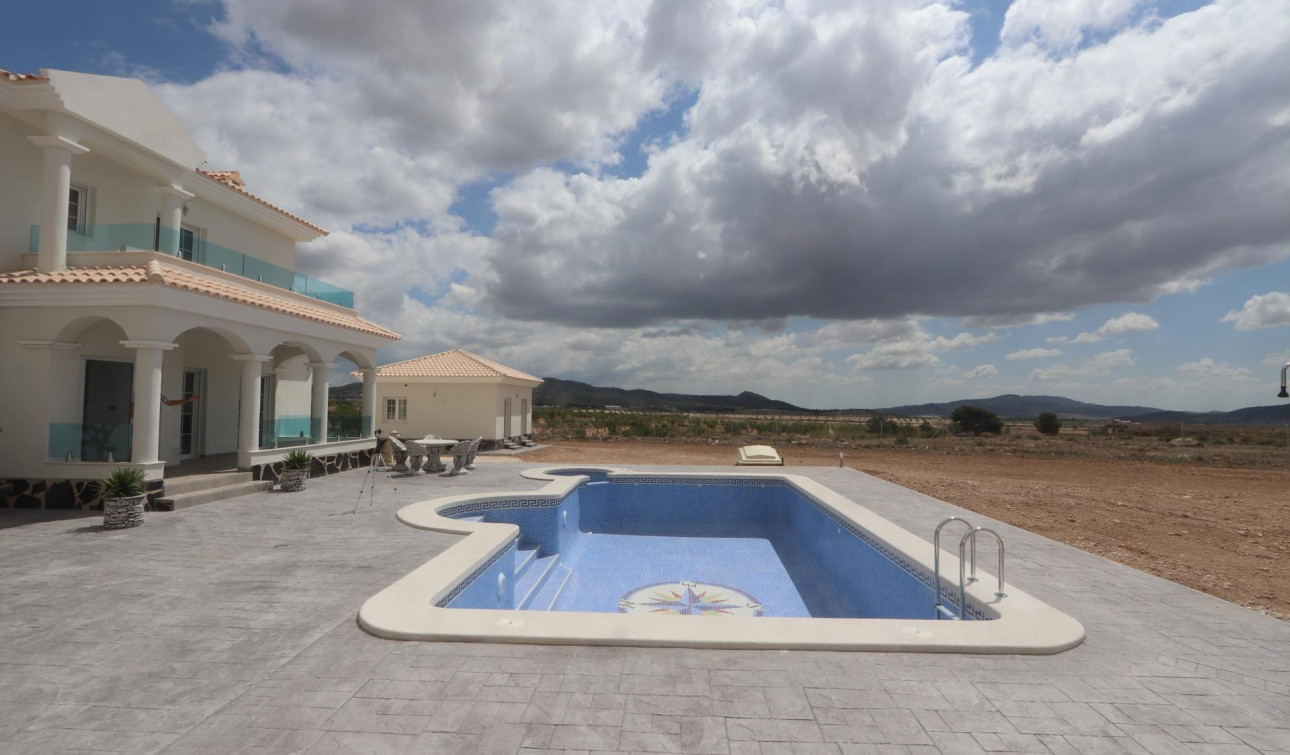 New Build - Detached Villa - Pinoso - Camino Del Prado