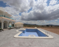 New Build - Detached Villa - Pinoso - Camino Del Prado