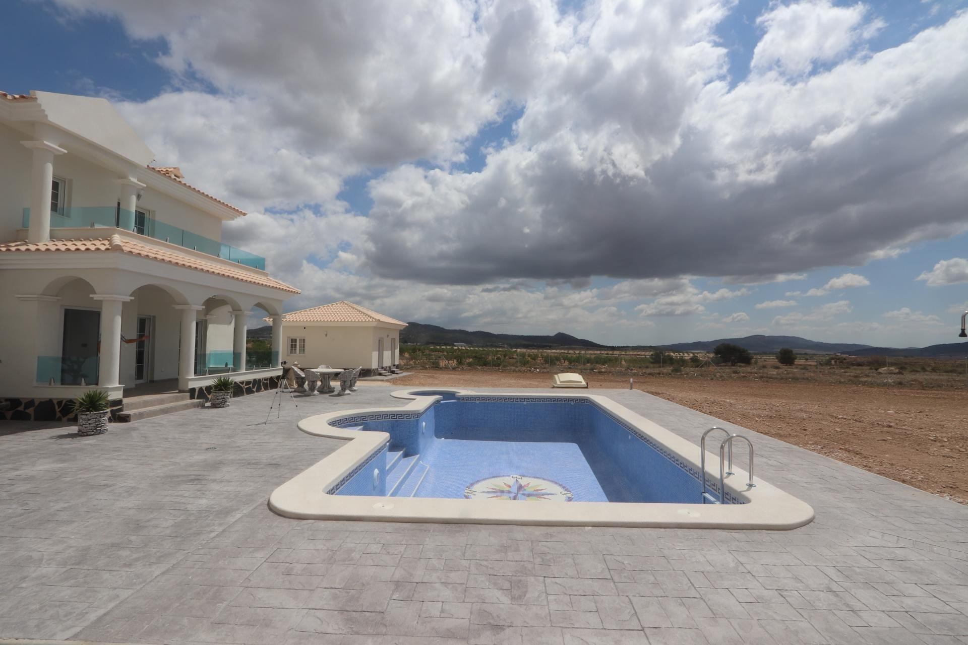 New Build - Detached Villa - Pinoso - Camino Del Prado