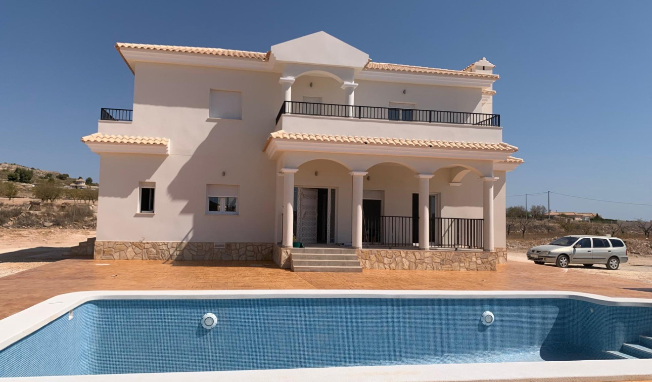 New Build - Detached Villa - Pinoso - Camino Del Prado