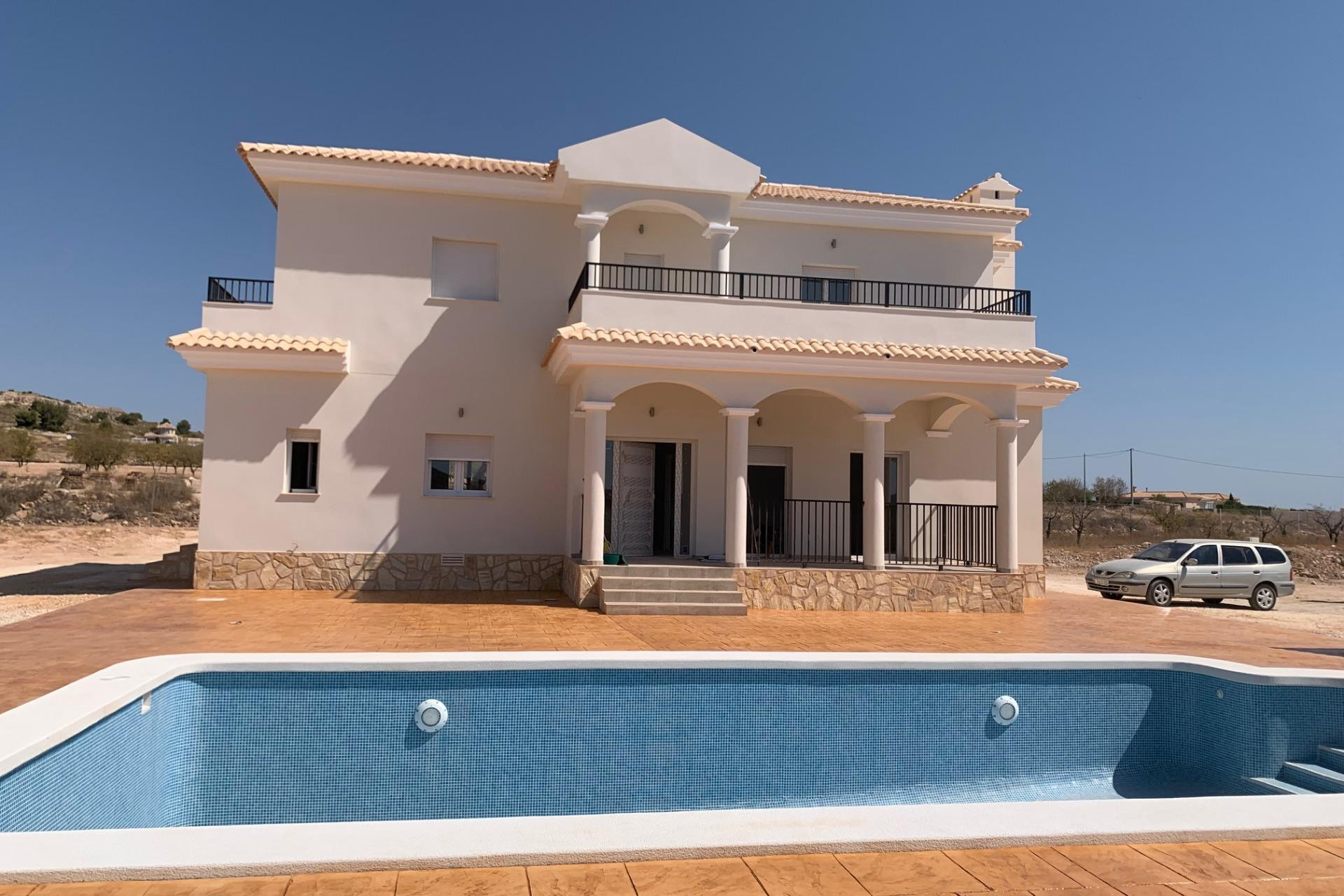 New Build - Detached Villa - Pinoso - Camino Del Prado