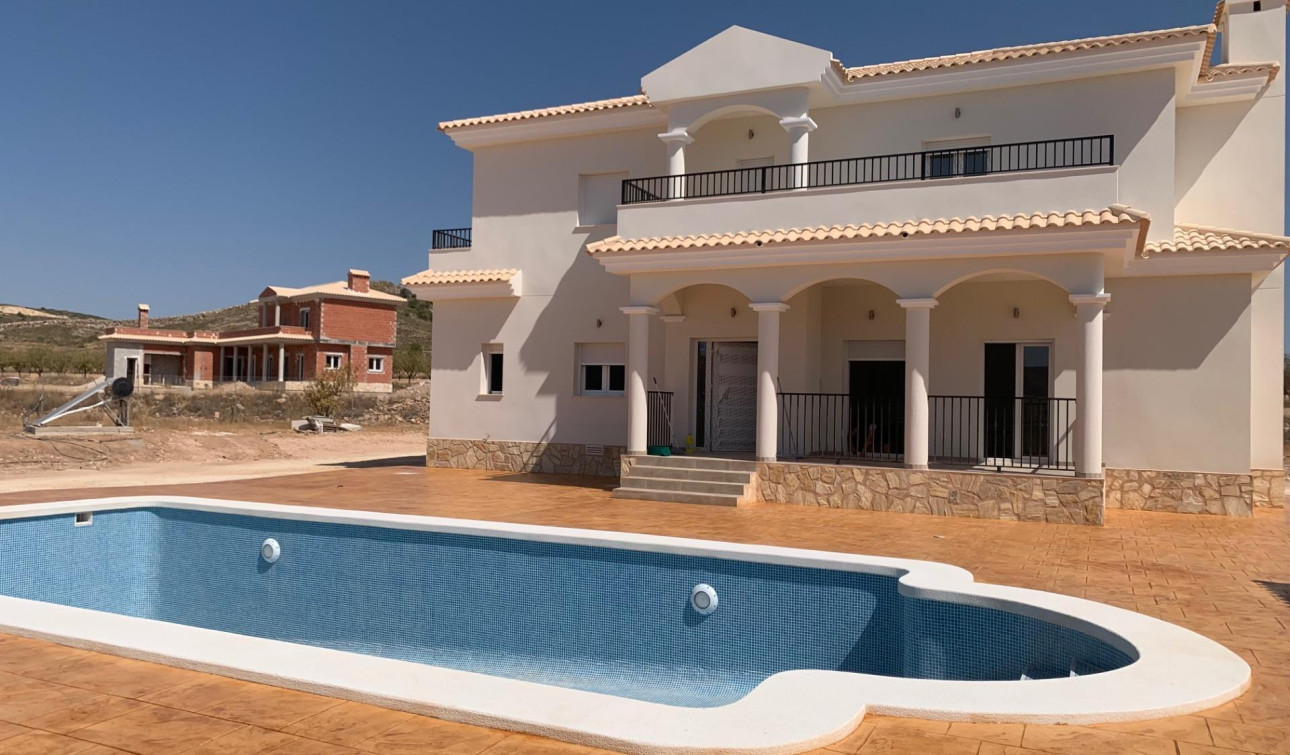 New Build - Detached Villa - Pinoso - Camino Del Prado