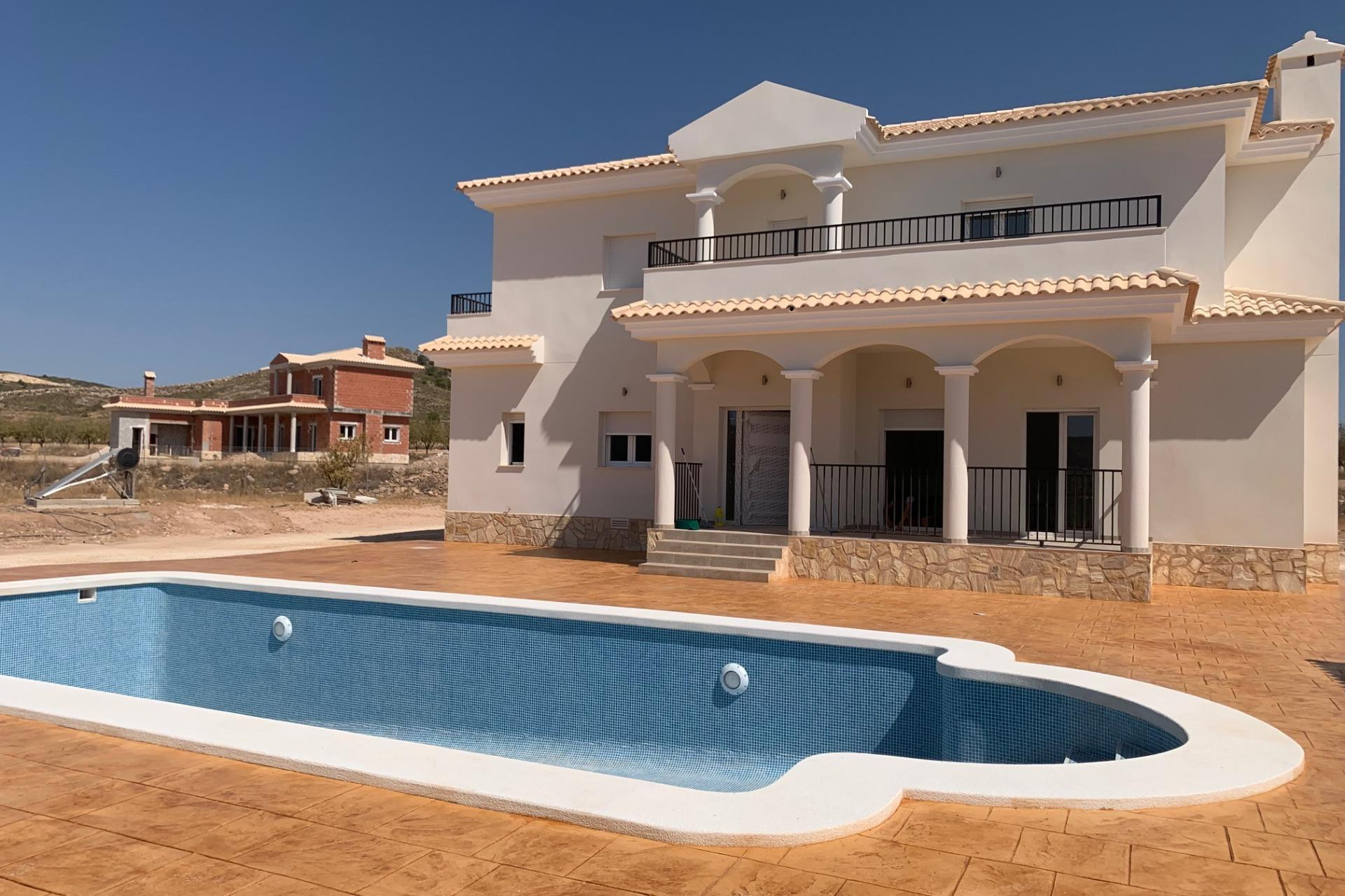 New Build - Detached Villa - Pinoso - Camino Del Prado