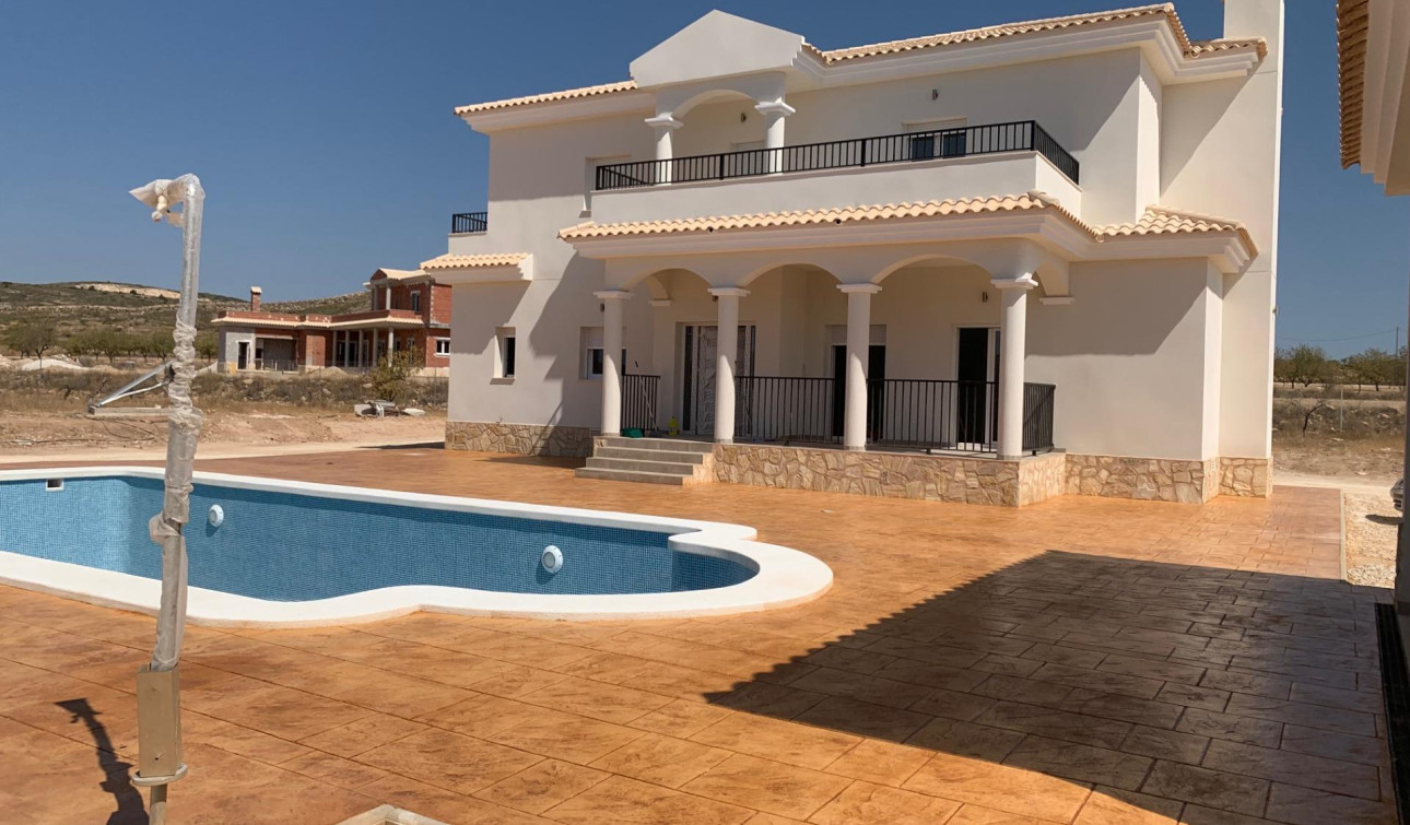 New Build - Detached Villa - Pinoso - Camino Del Prado