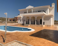 New Build - Detached Villa - Pinoso - Camino Del Prado