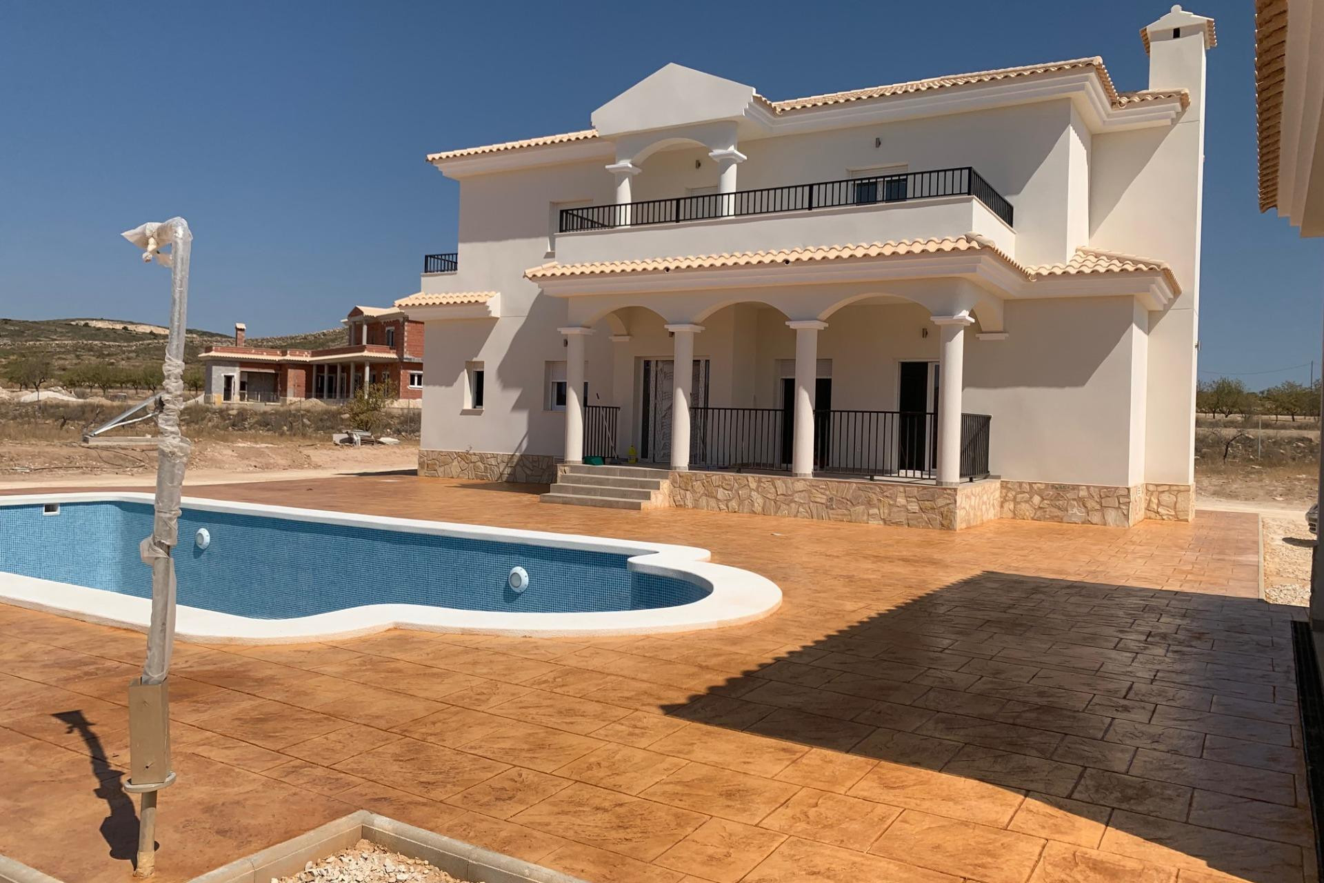 New Build - Detached Villa - Pinoso - Camino Del Prado