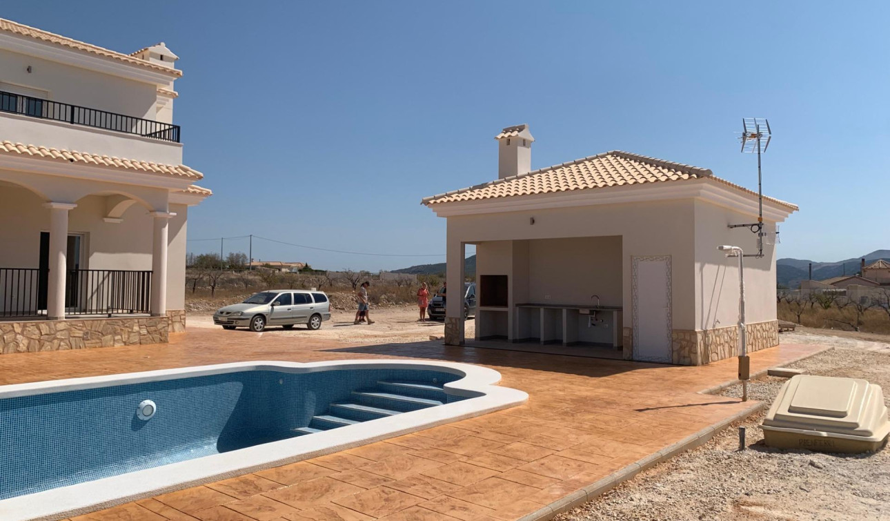 New Build - Detached Villa - Pinoso - Camino Del Prado