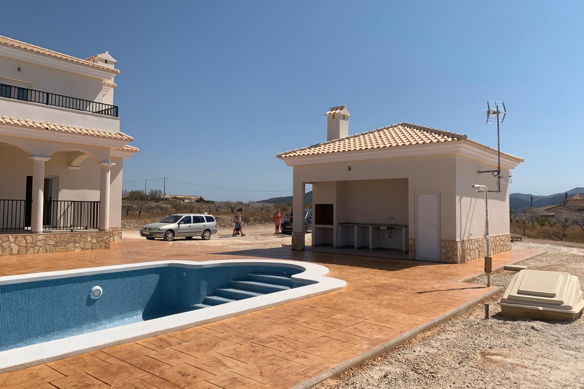 New Build - Detached Villa - Pinoso - Camino Del Prado