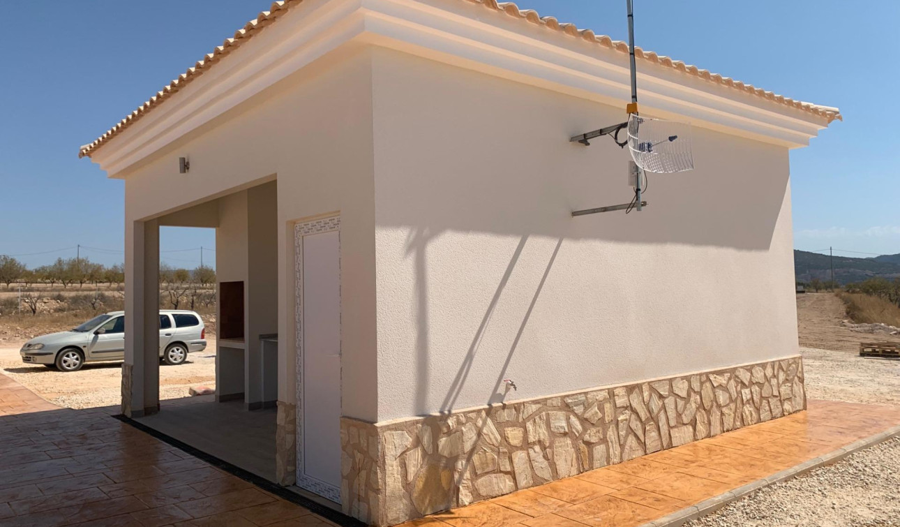 New Build - Detached Villa - Pinoso - Camino Del Prado