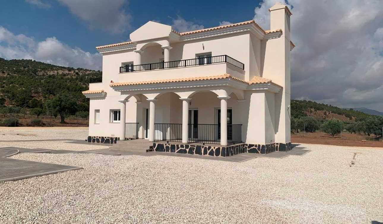 New Build - Detached Villa - Pinoso - Camino Del Prado