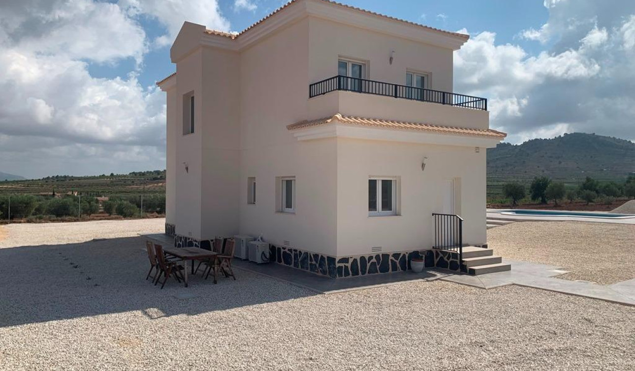 New Build - Detached Villa - Pinoso - Camino Del Prado