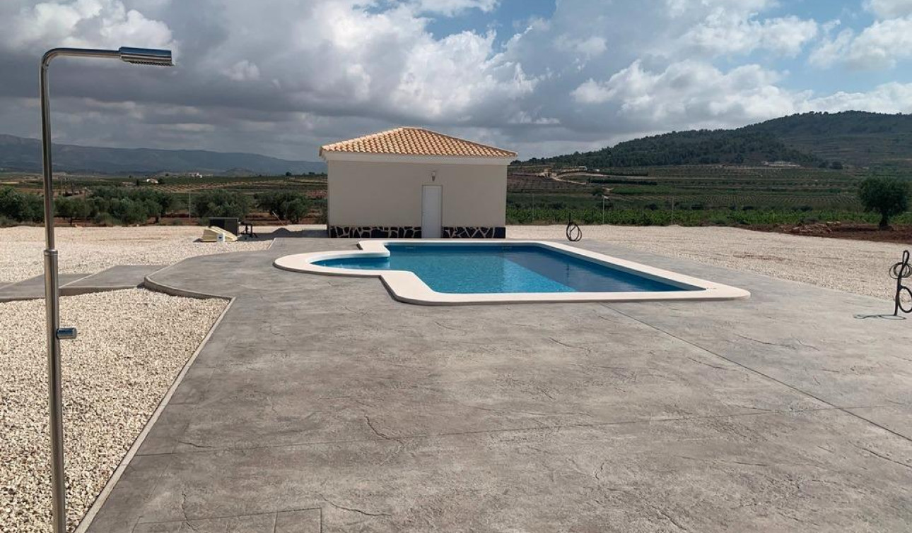 New Build - Detached Villa - Pinoso - Camino Del Prado