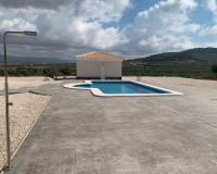 New Build - Detached Villa - Pinoso - Camino Del Prado