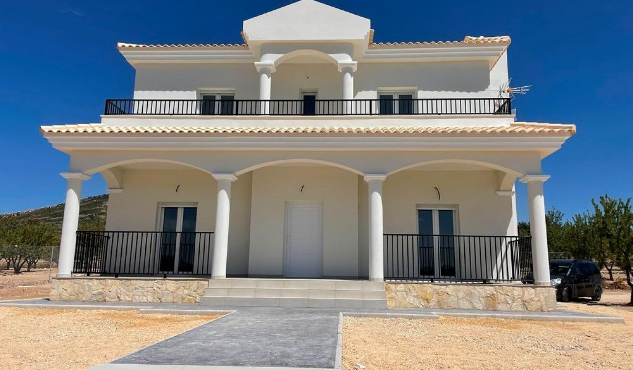 New Build - Detached Villa - Pinoso - Camino Del Prado