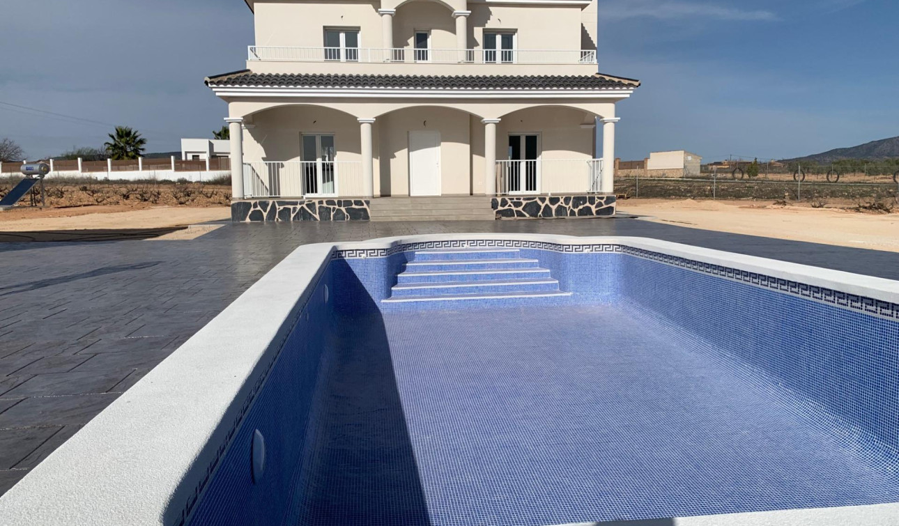 New Build - Detached Villa - Pinoso - Camino Del Prado