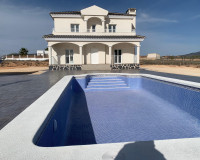 New Build - Detached Villa - Pinoso - Camino Del Prado