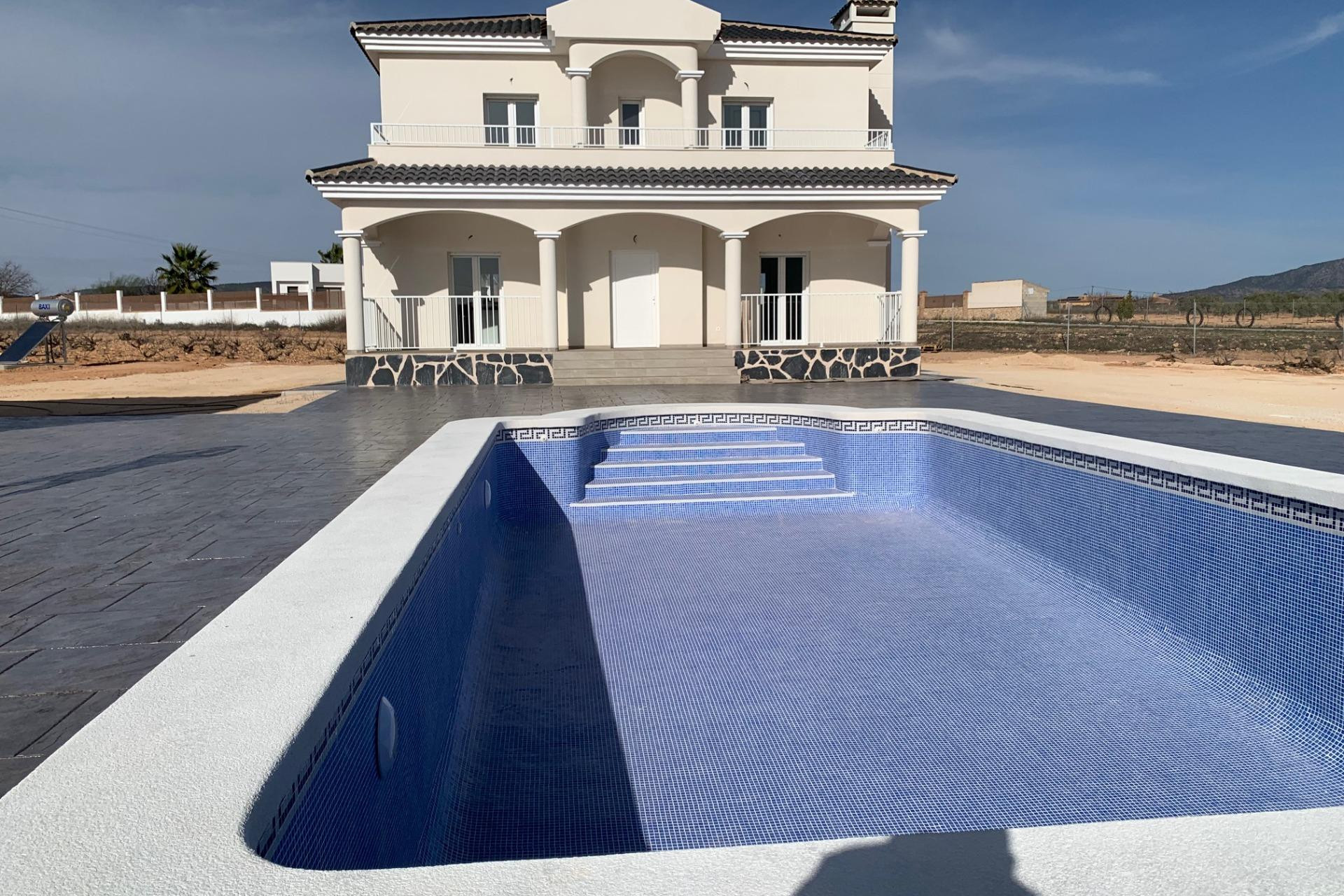 New Build - Detached Villa - Pinoso - Camino Del Prado