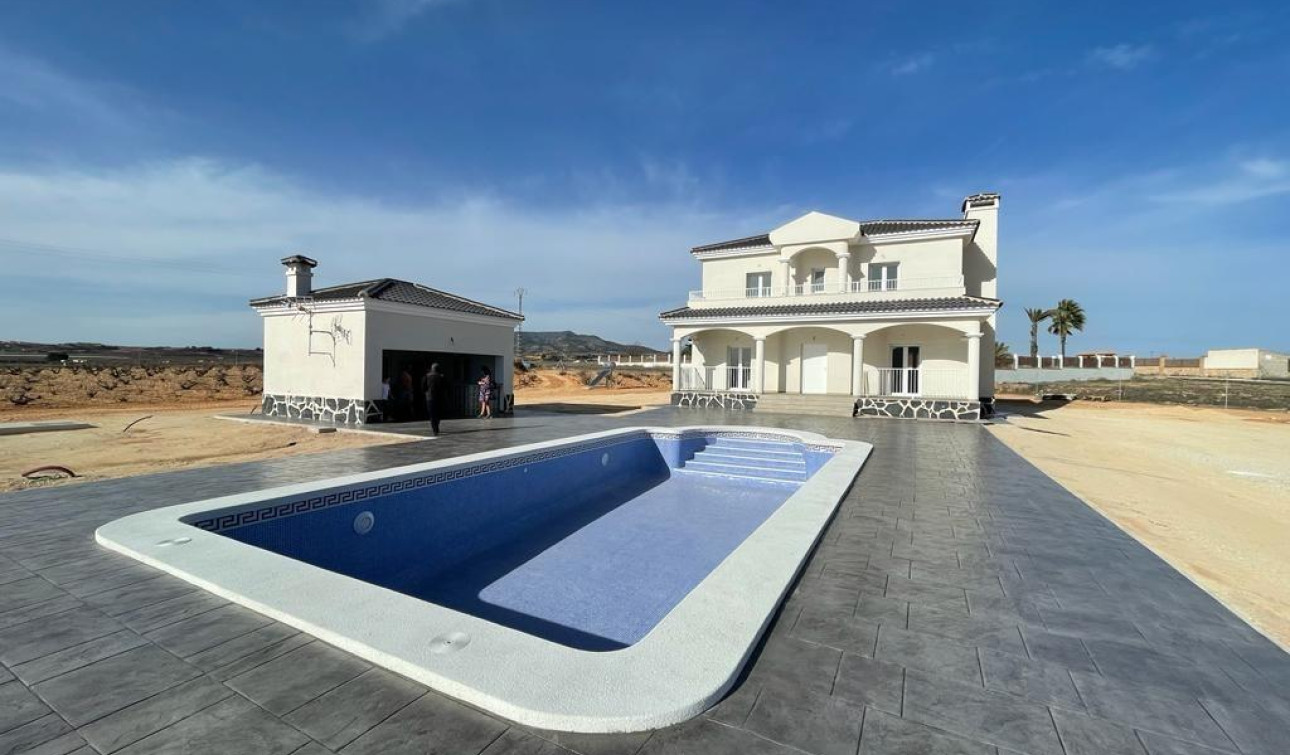 New Build - Detached Villa - Pinoso - Camino Del Prado