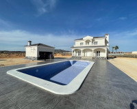 New Build - Detached Villa - Pinoso - Camino Del Prado