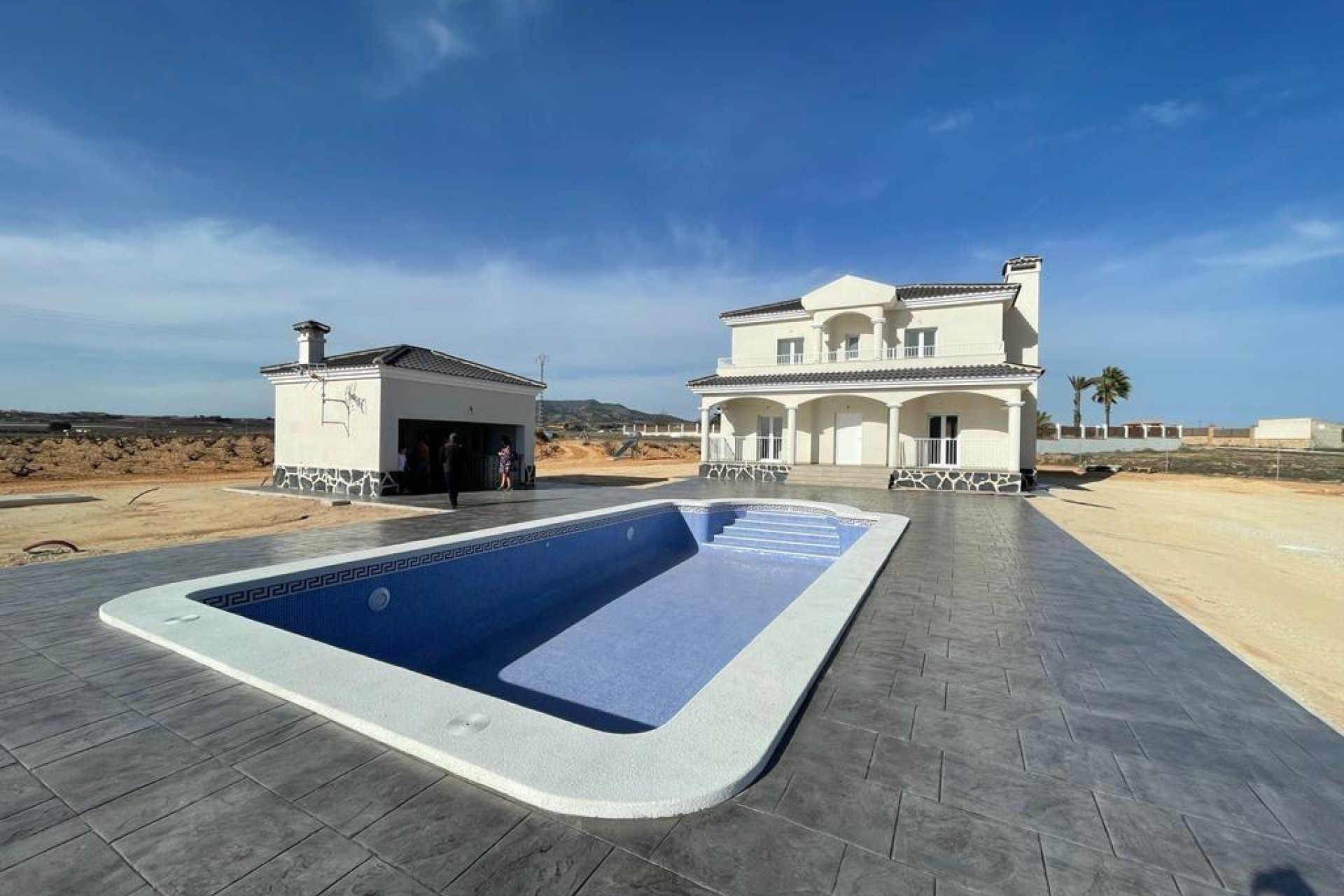 New Build - Detached Villa - Pinoso - Camino Del Prado