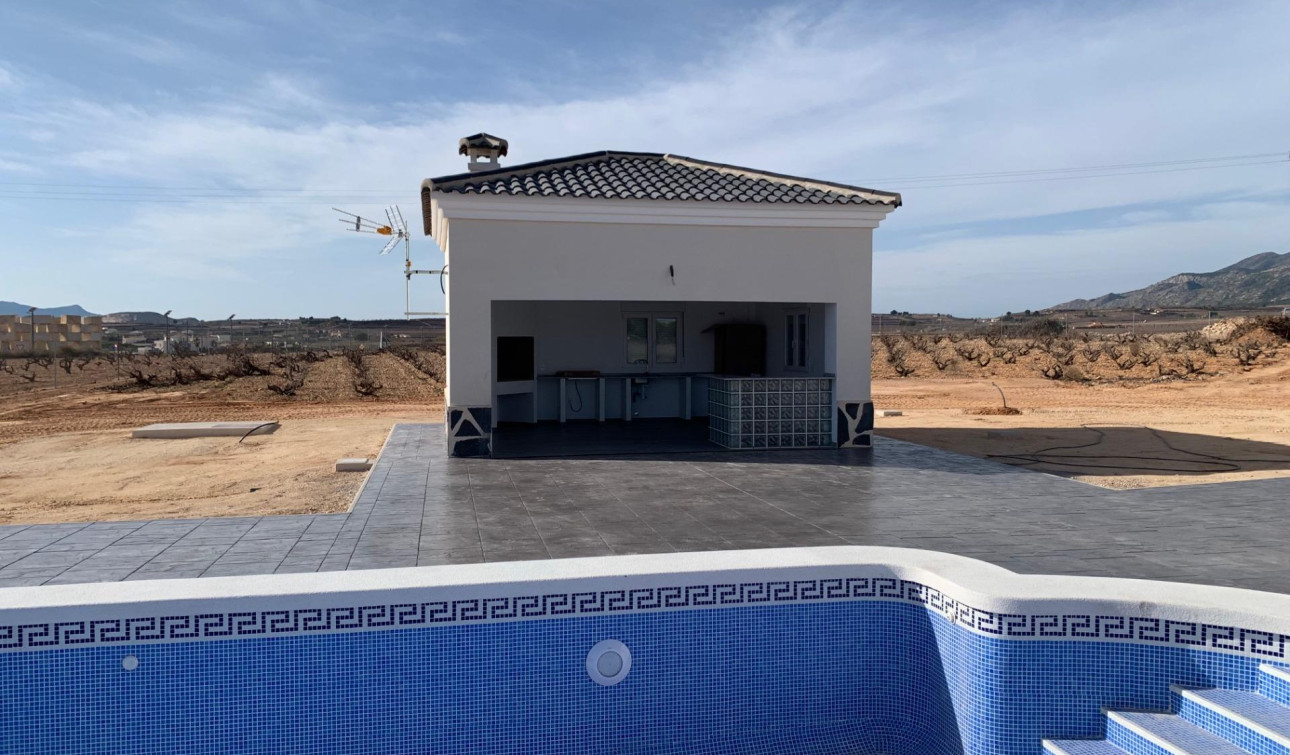 New Build - Detached Villa - Pinoso - Camino Del Prado