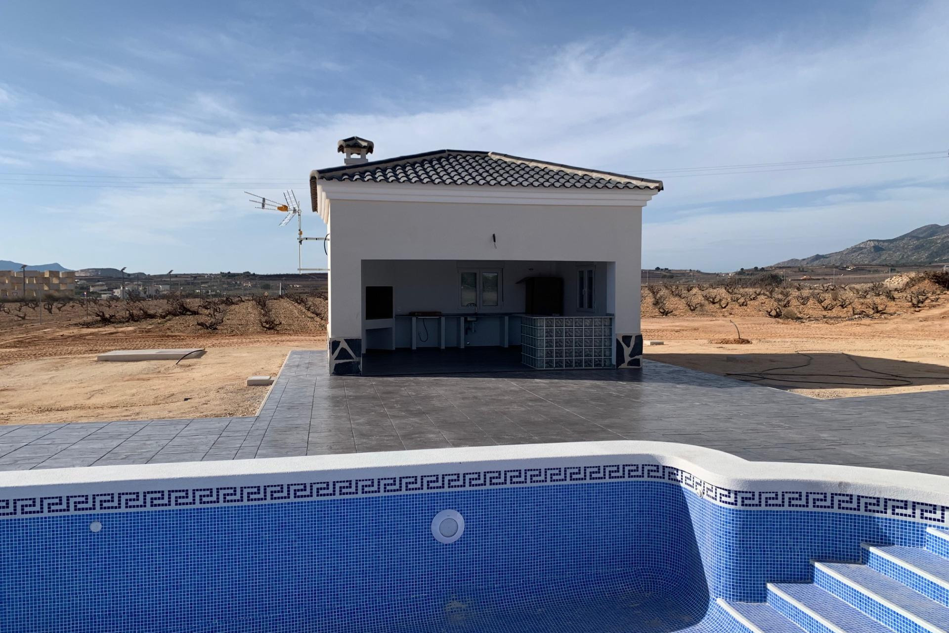 New Build - Detached Villa - Pinoso - Camino Del Prado