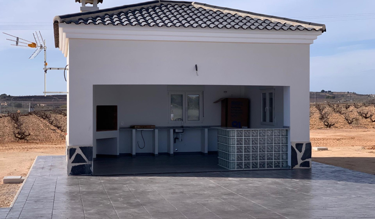 New Build - Detached Villa - Pinoso - Camino Del Prado