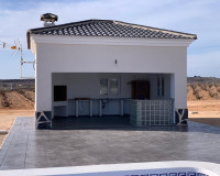 New Build - Detached Villa - Pinoso - Camino Del Prado