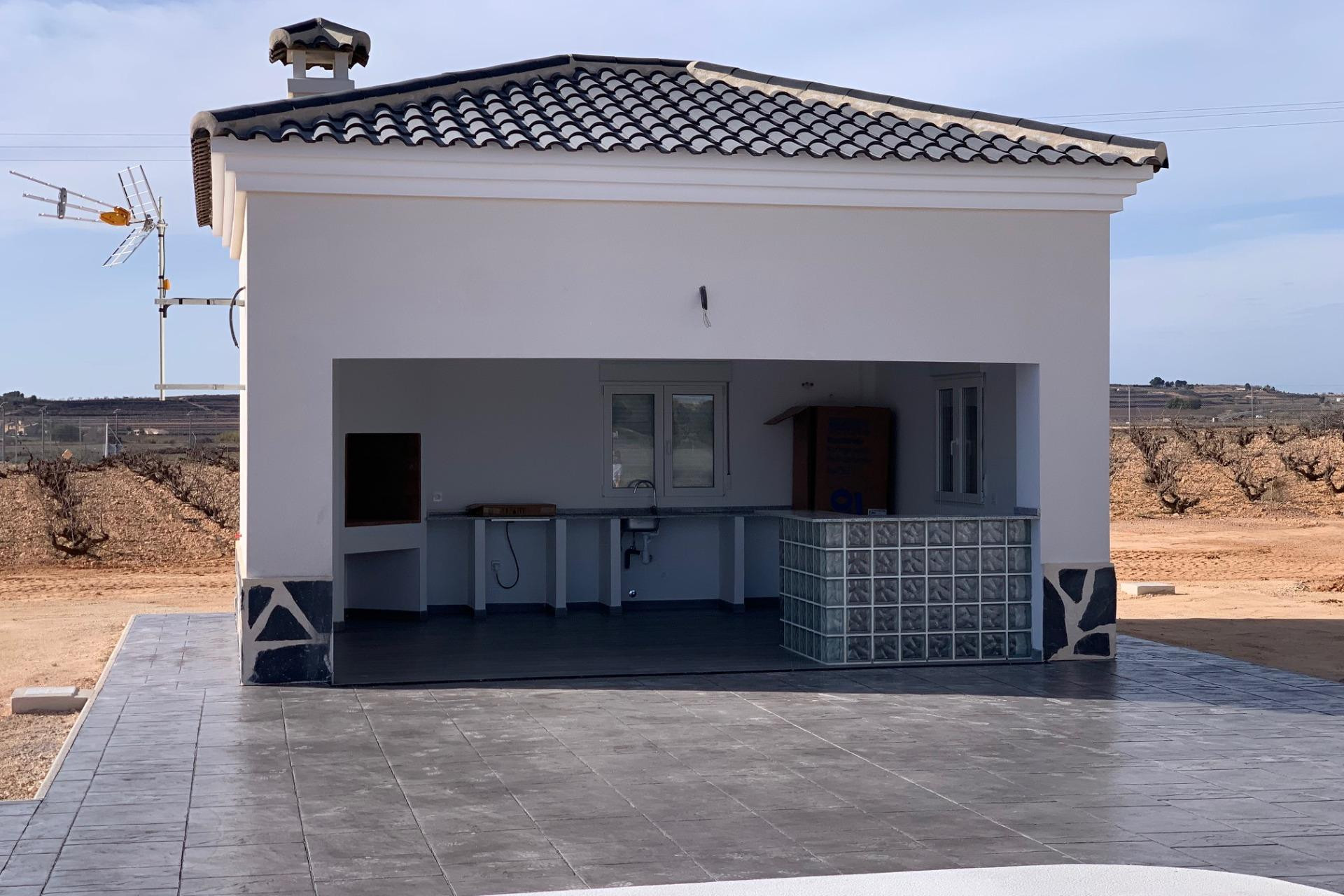 New Build - Detached Villa - Pinoso - Camino Del Prado