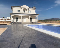 New Build - Detached Villa - Pinoso - Camino Del Prado