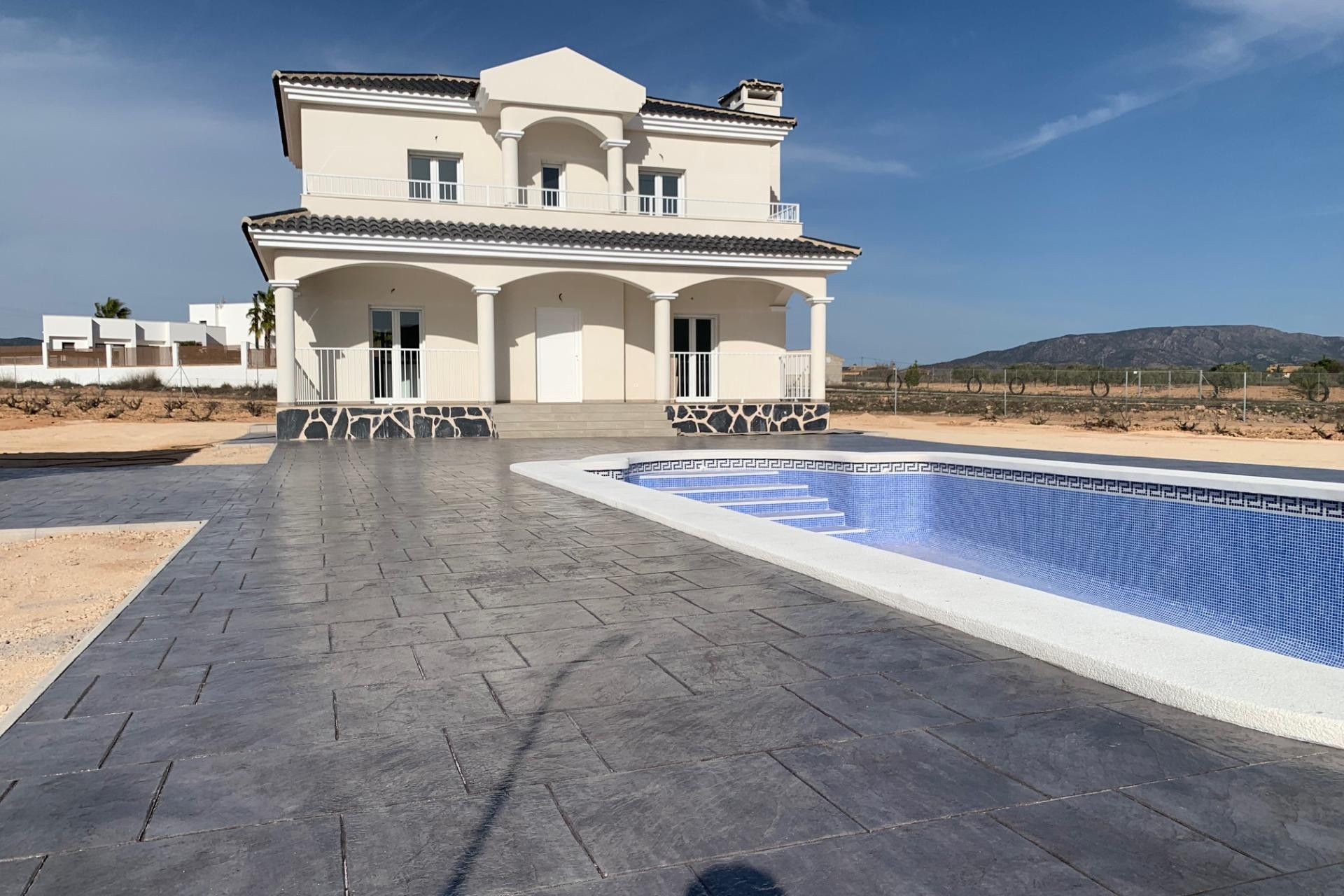 New Build - Detached Villa - Pinoso - Camino Del Prado