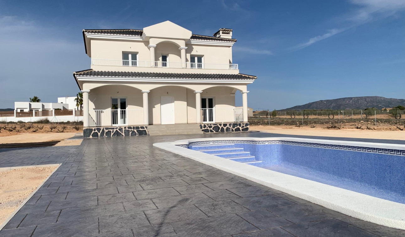 New Build - Detached Villa - Pinoso - Camino Del Prado