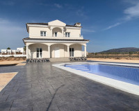 New Build - Detached Villa - Pinoso - Camino Del Prado